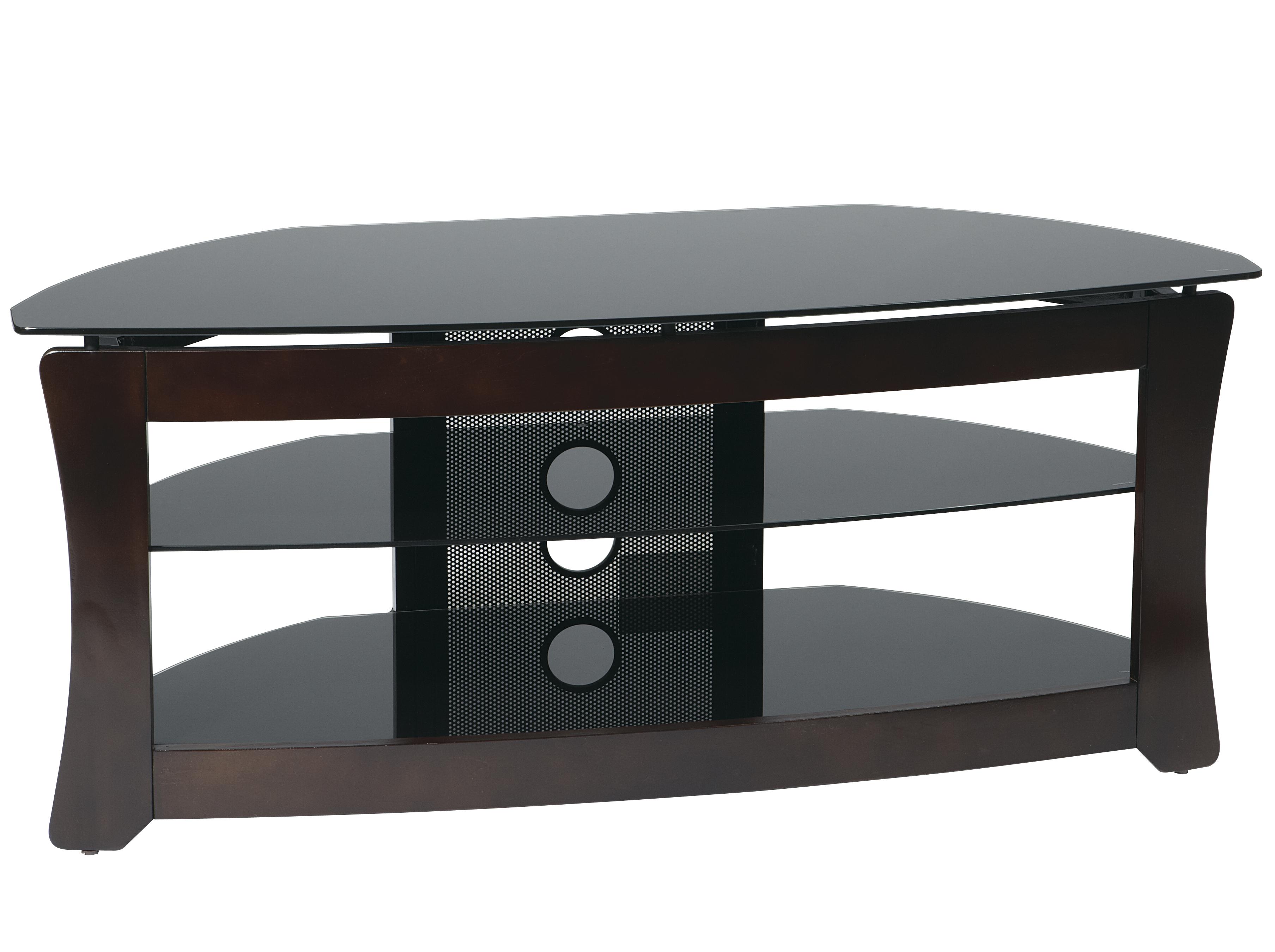 OSP TV Stands TV2548TDC 48" Wood & Glass TV Stand Sadler's Home Furnishings TV or Computer Unit